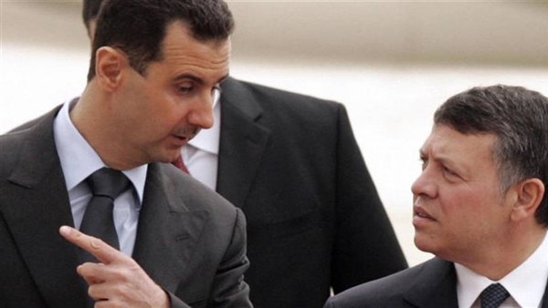 العاهل الأردني والرئيس