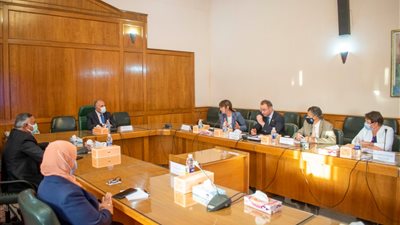 عبد العاطي يستعرض استراتيجية إدارة المياه 2050 لمواجهة التأثيرات السلبية للتغيرات المناخية