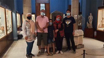 متحف آثار الإسماعيلية يقرر منع الزيارات الجماعية في العطلات الرسمية