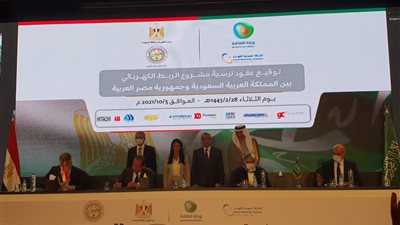 توقيع عقود الربط الكهربائي مع السعودية بعد عقد من الزمن 