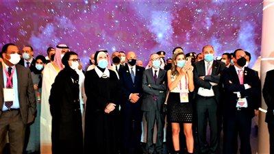 وزيرة التجارة: الجناح المصري بـ إكسبو 2020 دبي يعكس العلاقات الأخوية بين البلدين