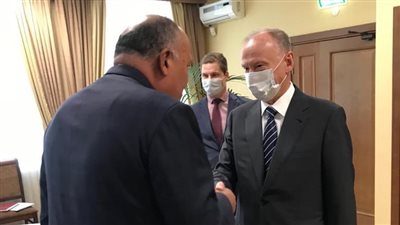 شكري يؤكد لـ سكرتير مجلس الأمن الروسي دعم مصر خارطة الطريق الليبية