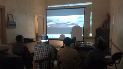 أنشطة فنية في قصر ثقافة المنيا احتفالا بذكرى نصر أكتوبر 