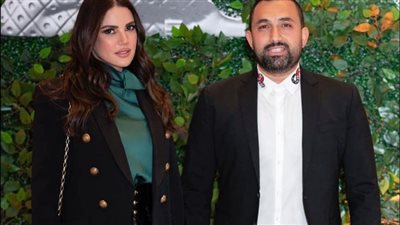 هاني سعد يحتفل بعيد ميلاده.. وزوجته درة تعلق: كل سنة وأنت طيب يا حياتي