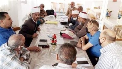 رئيس أزهر الإسكندرية يبحث مع موجهي العلوم الشرعية استعدادات العام الدراسي الجديد