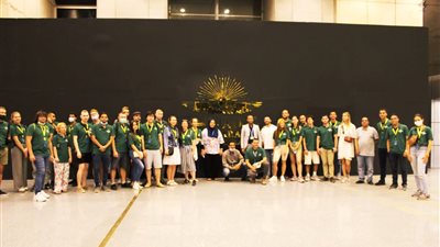 متحف الحضارة يستقبل 30 شابًّا روسيًّا من المشاركين في منتدى الشباب المصري