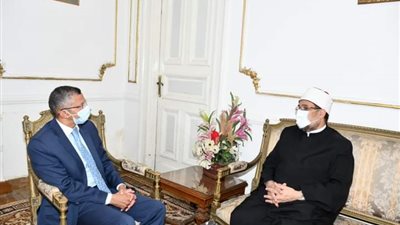 وزير الأوقاف يستقبل السفير المصري الجديد لدى الفاتيكان 