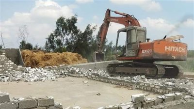 اليوم.. انتهاء المرحلة الثانية من الموجه الـ 18 لإزالة التعديات على أملاك الدولة 