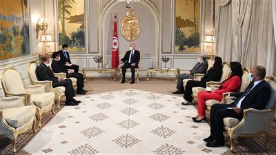 الرئيس التونسي يتسلم أوراق اعتماد سفراء جدد لـ عدد من الدول│ صور وفيديو