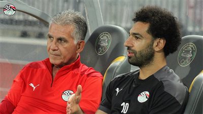 ظهور محمد صلاح.. منتخب مصر يخوض مرانًا قويًا قبل مواجهة ليبيا | صور