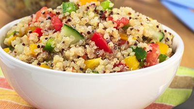 وصفات الكينوا للرجيم.. 3 وصفات لا تفوتك