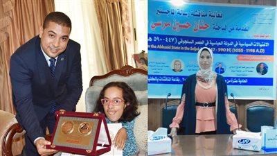 بينهن ذوو الهمم.. زينة وحنان ولبنى قصص كفاح بدأت بمحو الأمية ووصلت إلى الدكتوراه 