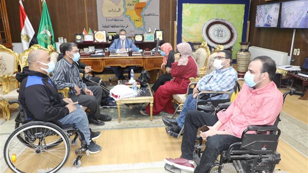 محافظ المنوفية يلتقي