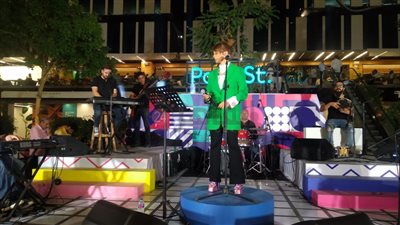 عزيزة اللبنانية تكشف كواليس كتابة أغنيتها الأخيرة من حديد الساعة 2 بالليل