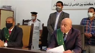 المؤبد لأب ونجله متهمين بقتل شقيقين لخلافات مالية في الفيوم