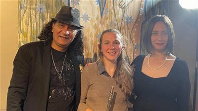 تفاصيل إنشاء أول مدرسة لتعليم الفنون المصرية للفنان رضا عبدالرحمن بولاية نيويورك | صور