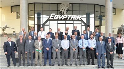 مصر للطيران تجدد اعتماد شهادة الإيزاجو الدولية على المقر الرئيسي بالقاهرة │ صور