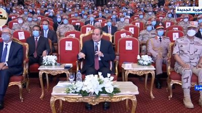 السيسي لـ أهالي سيناء: بنحاول نشكركم ونرد جميلكم علينا كلنا