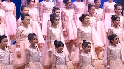 الرئيس السيسي يشهد الفقرة الفنية احتفالا بذكرى انتصارات أكتوبر