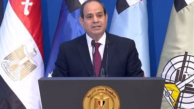 السيسي: نصر أكتوبر نموذج فريد من التكاتف والوعي الشعبي
