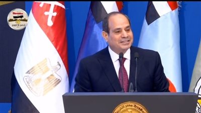 السيسي: أشعر بفضل الله عليّ وعلى مصر