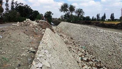 17.89  مليون جنيه لتأهيل وتبطين ترعة بدران بالشرقية | صور