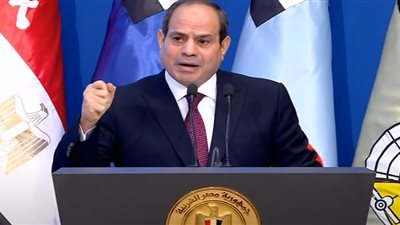 السيسي: مصر لم تسع يوما لحروب أو نزاعات لتحقيق أطماع غير شرعية