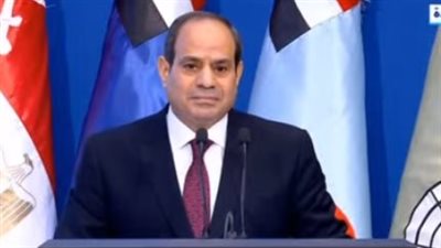 السيسي: عبد الناصر تقدم بالاستقالة بعد الهزيمة لكن ترابط الشعب بالجيش أعاد الأمور لنصابها الصحيح