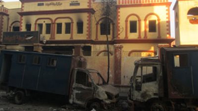 السجن 3 سنوات لمتهم في قضية اقتحام مركز شرطة العياط