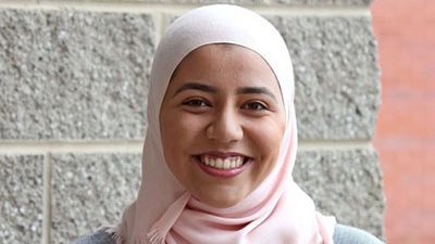 بيان جلال.. أول فتاة مصرية مسلمة تتولى رئاسة اتحاد طلاب جامعة ييل الأمريكية