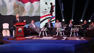 بحضور عصام شرف.. صالون جمال الدين الثقافي يحتفي بانتصارات أكتوبر