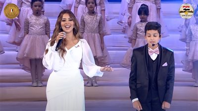 بلقيس بعد ظهورها في أوبريت كمل عبورك: غنائي أمام الرئيس السيسي شرّفني