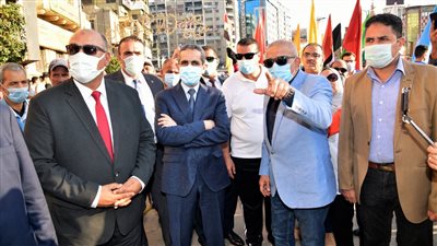 مسيرة شبابية بقيادة محافظ الغربية احتفالا بذكرى انتصارات أكتوبر