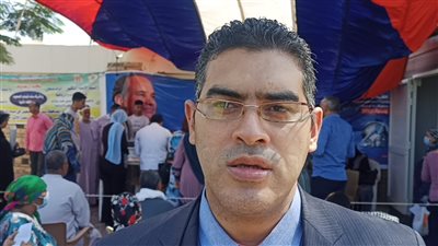 وكيل وزارة الصحة بالمنيا: إقبال كبير من المواطنين على حملة «معًا اطمئن.. سجل الآن» للتطعيم بلقاح كورونا