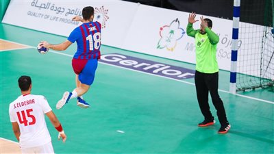 فوز برشلونة على الزمالك في كأس العالم للأندية لكرة اليد