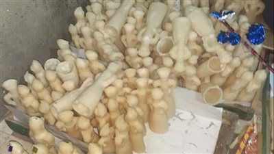 ضبط مصنع دون ترخيص لإنتاج حلاوة المولد في البحيرة