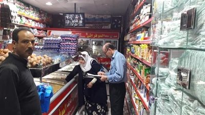  تحصيل 18 ألف جنيه غرامات وتحرير 9 محاضر في حملة مكبرة بالمنتزه بالإسكندرية 