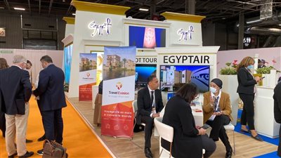 تعرف على تفاصيل الجناح المصري في المعرض السياحي الدولي بباريس | صور 