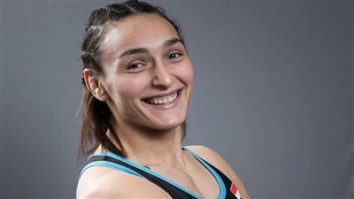 سمر حمزة تشارك في بطولة العالم للمصارعة بإيطاليا