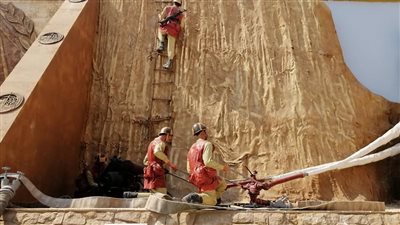 بعد افتتاحه.. الصور الأولى للمتحف الحربي بقلعة صلاح الدين الأيوبي 