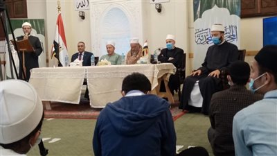 علماء الأزهر يحتفلون بذكرى نصر أكتوبر في البيت المحمدي  