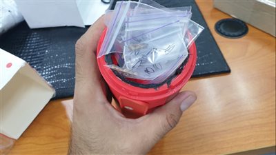 جمارك الطرود البريدية تضبط محاولة تهريب عدد من بذور الماريجوانا المخدرة