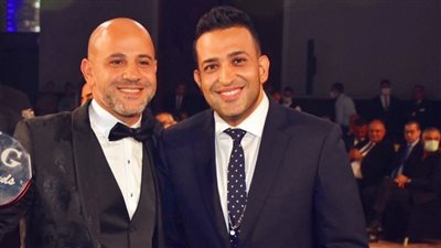 تامر حسين يهنئ عزيز الشافعي بعيد ميلاده: مبدع وقلبك أبيض زي الزمالك