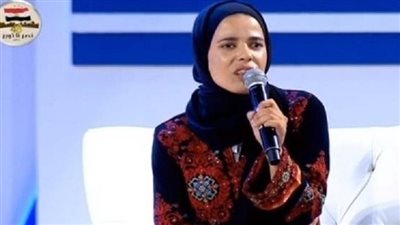 ياسمين سواركة.. فتاة بدوية أبكت المصريين بذكرى أكتوبر وجعلت الرئيس يتأثر بمعاناتها