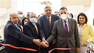 افتتاح مدرج المحلاوي بطب عين شمس