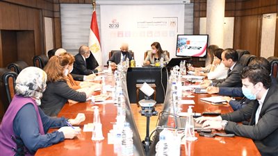 وزيرا التخطيط والتربية والتعليم يبحثان تنفيذ البرنامج الوطني للإصلاحات الهيكلية