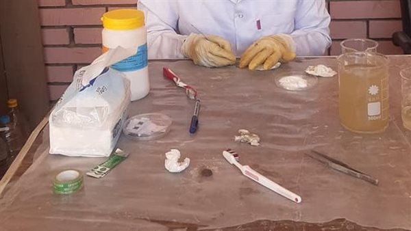  ترميم القطع الأثرية