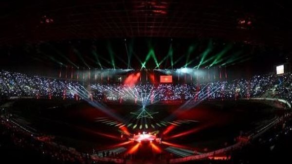 حفل افتتاح كأس العالم