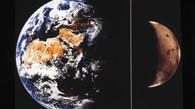 البحوث الفلكية: اقتران المريخ بالشمس يومي 7 و8 أكتوبر 2021