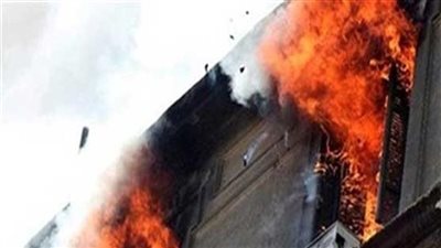 إصابة 4 أشخاص إثر حريق منزل في المنوفية